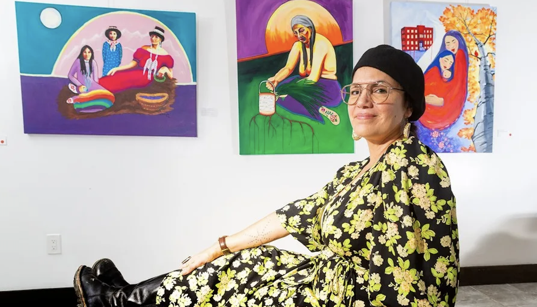 Free Art Workshop with Lana Whiskeyjack