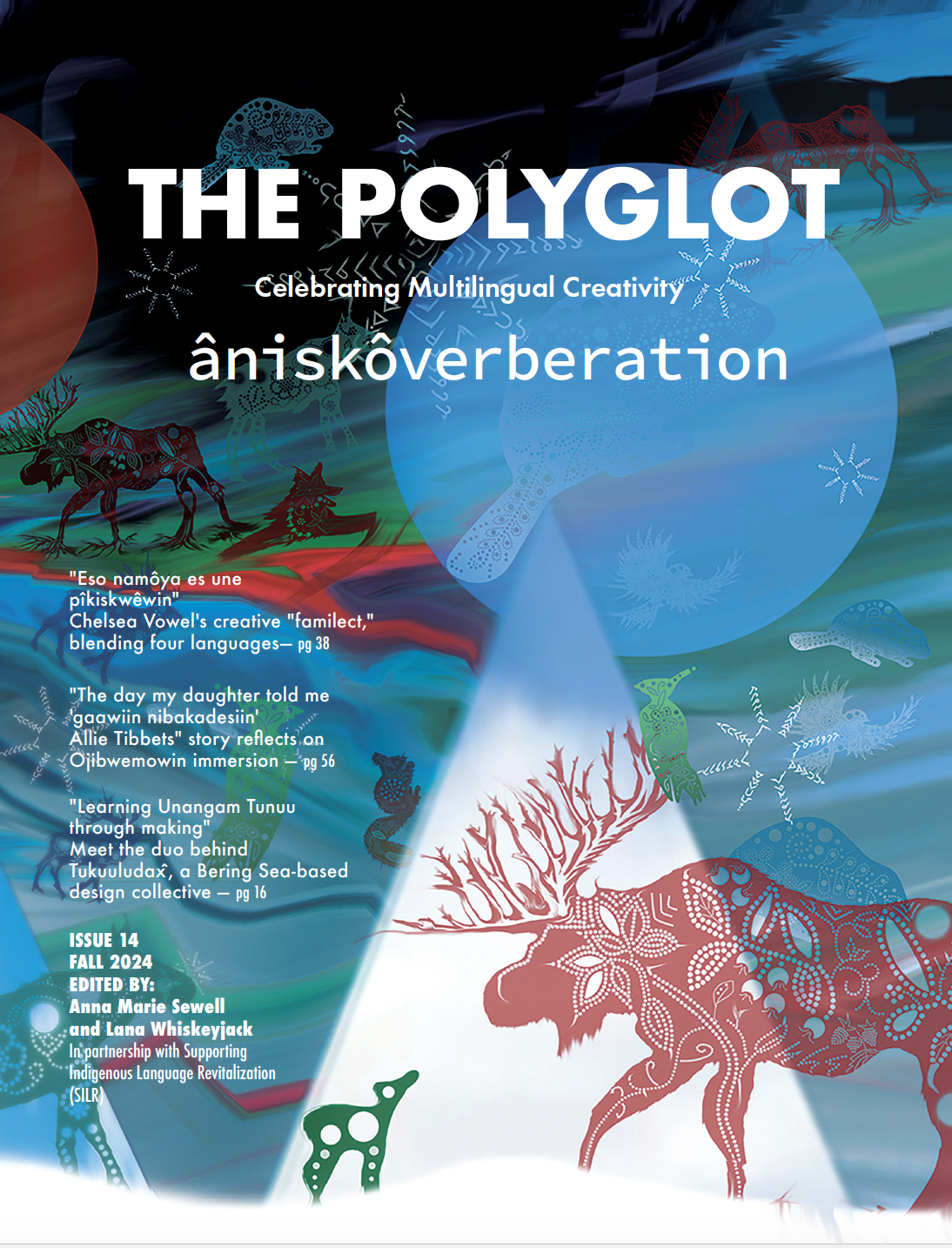 Issue 14: âniskôverberation