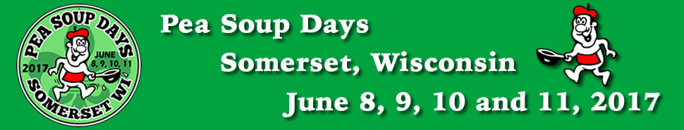  FOR DETAILS & SCHEDULE OF EVENTS VISIT WWW.PEASOUPDAYS.COM