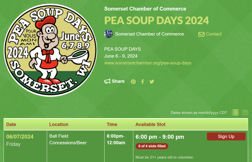 Somerset Chamber of Commerce Somerset, WI