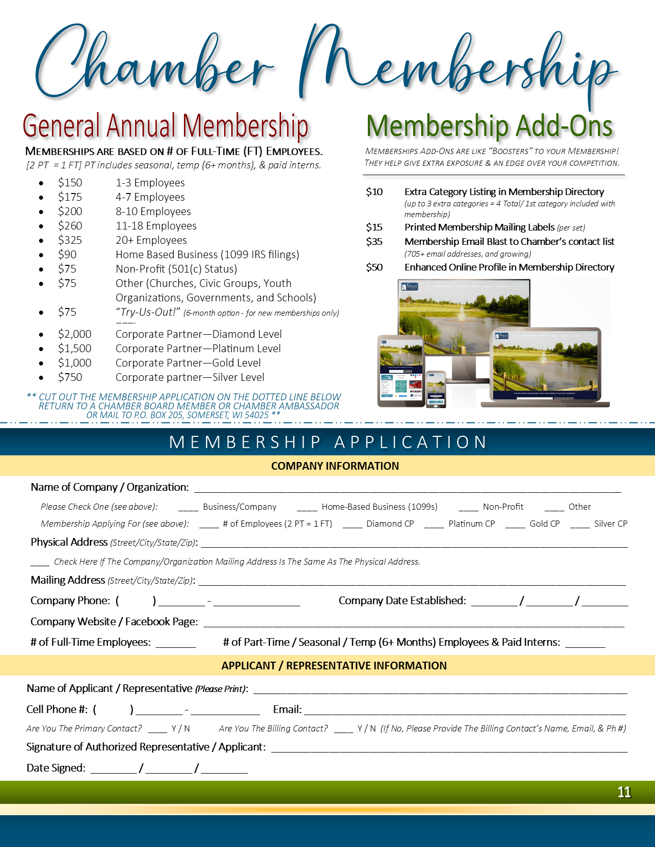 Somerset Chamber of Commerce Somerset, WI