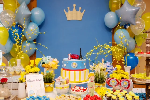 Little Prince 1rst b-day party, 2015