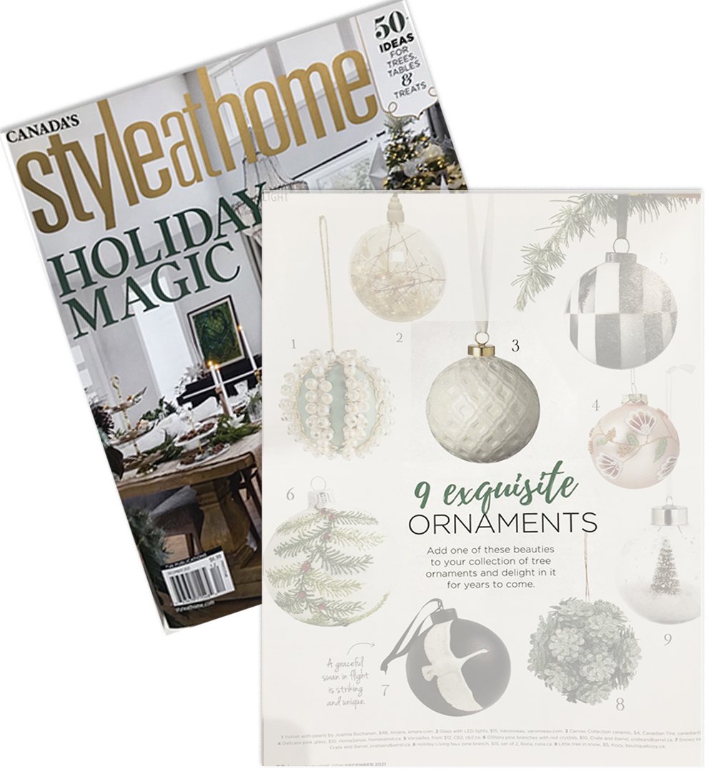 2021 Style at home magazine