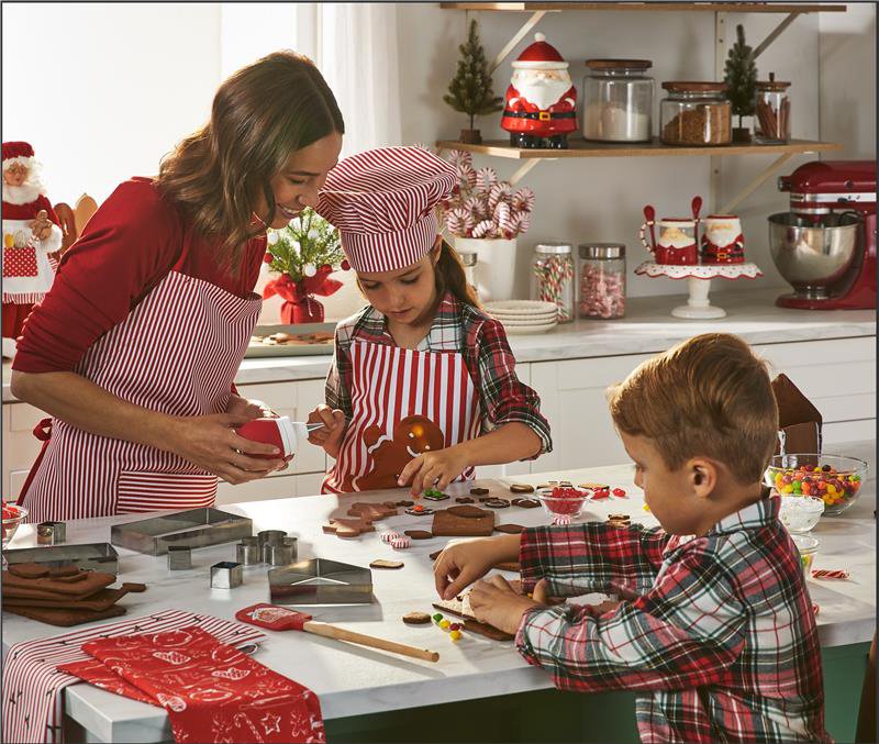 “Santa's Workshop” - Canadian Tire Collection, 2024