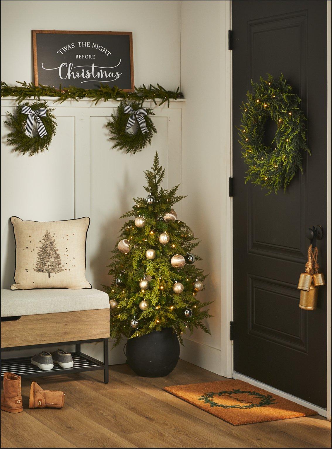 "Twas the Night Before Christmas" Canadian Tire Collection, 2024