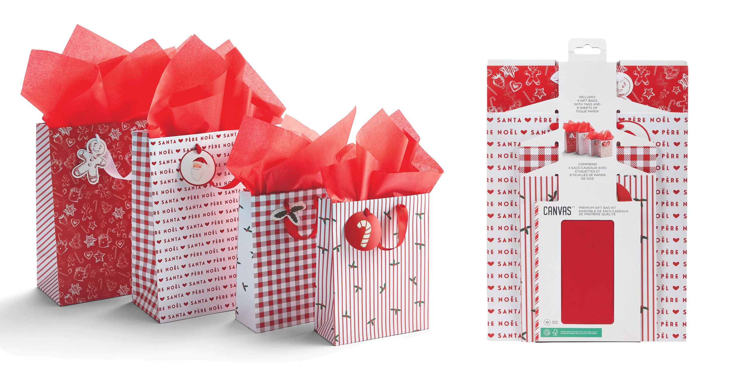 2024 Santa's Workshop Wrap Collection at Canadian Tire