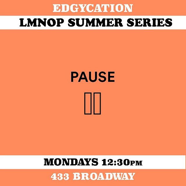 Pause and take a few minutes back for yourself. Join us today at 12:30pm for a short guided meditation and mindfulness eating exercise at cubico : 433 Broadway, 7th floor. See more info and sign up with link in bio. #meditation #mindfulness #soho