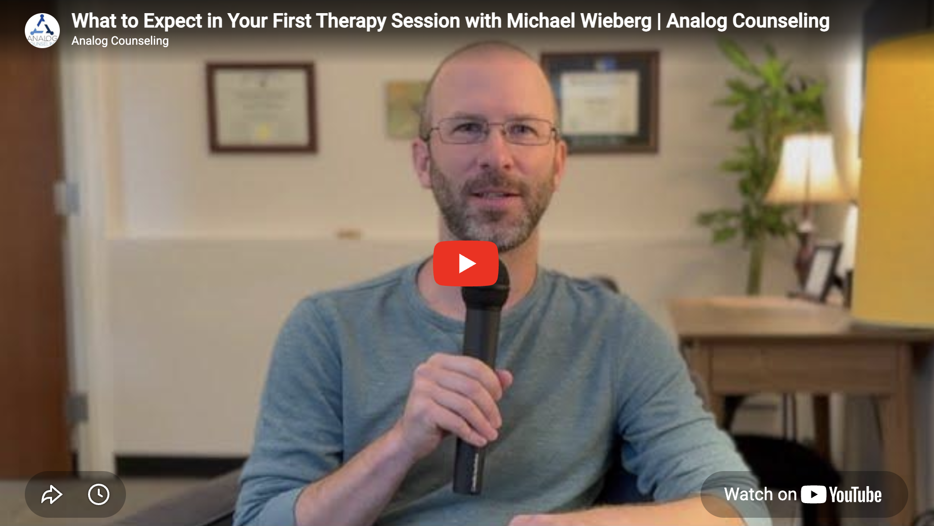 What’s the first session with michael like???