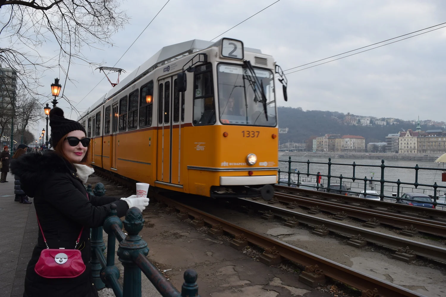This isn't actually the metro. The photos I took were rushed and not worth of uploading, so I thought a pic of a tram would suffice...