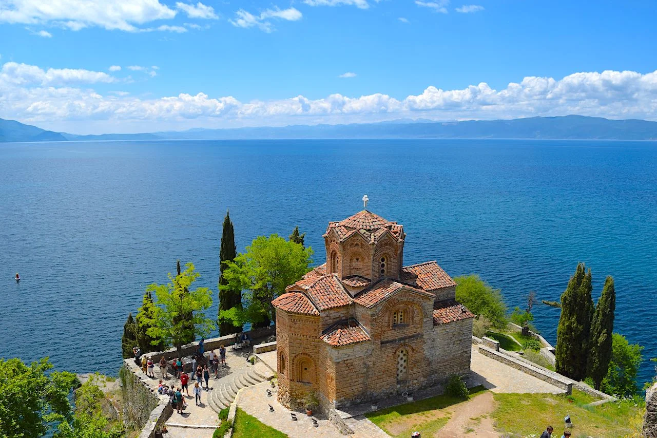 The Church of St. John at Kaneo in ohrid...is this not the most beautiful view?