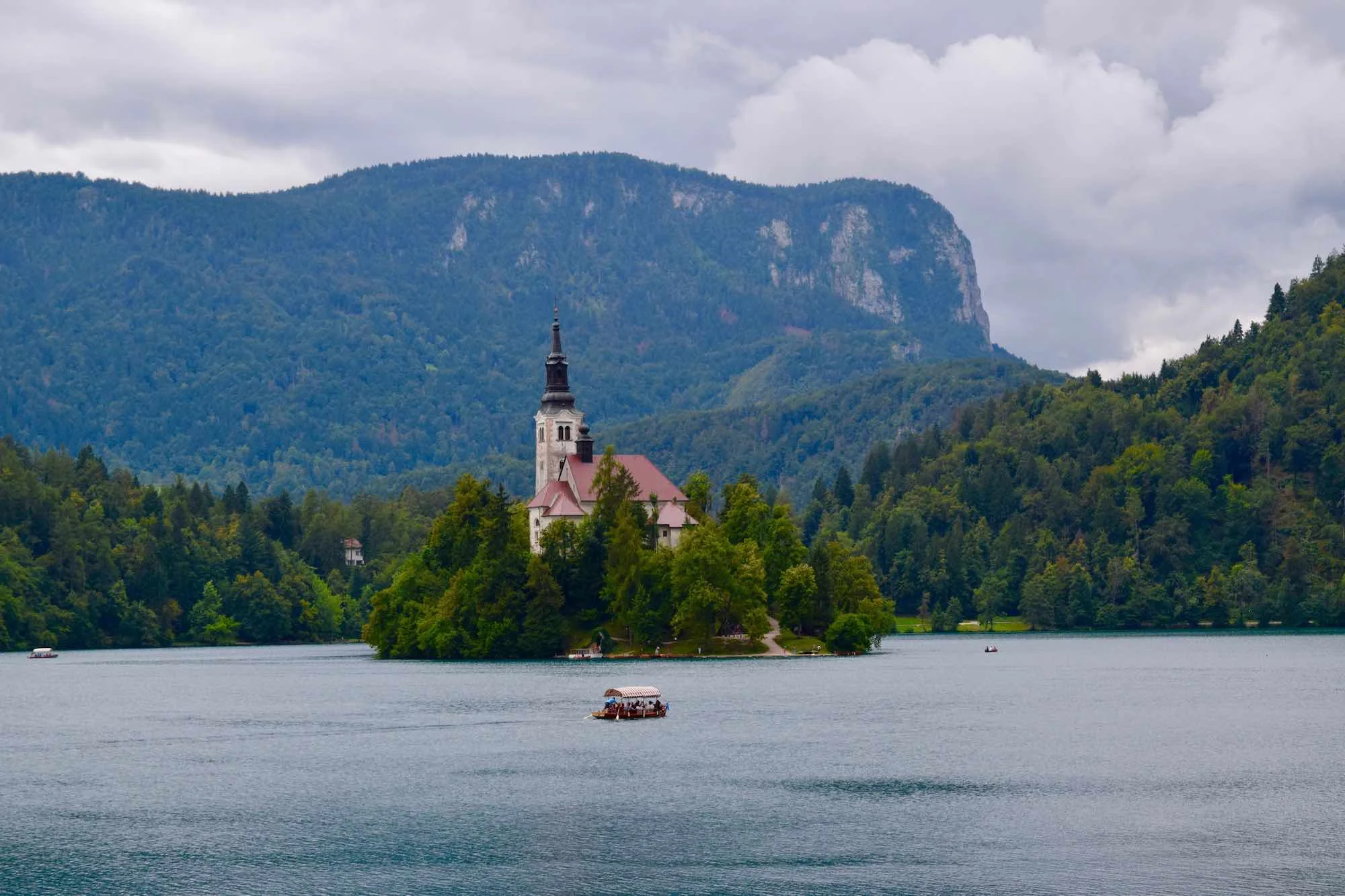 lake bled, slovenia