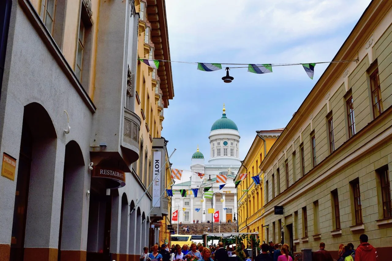 helsinki cathedral
