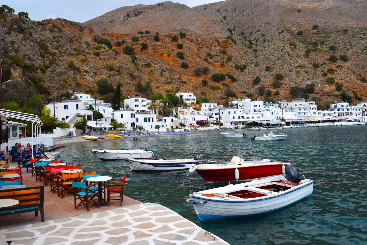 loutro, crete, greek islands