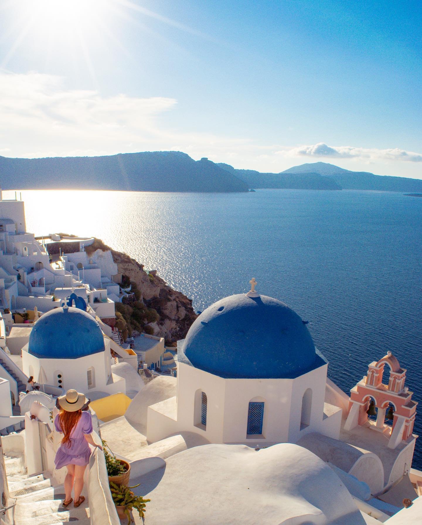 Santorini dreaming π
β β β β β β β β β
I’ve travelled to a lot of stunning places in Europe which aren’t super well known tourists spots (yet… although they’re getting there!) Lake Ohrid in North Macedonia and the Albanian Riviera a