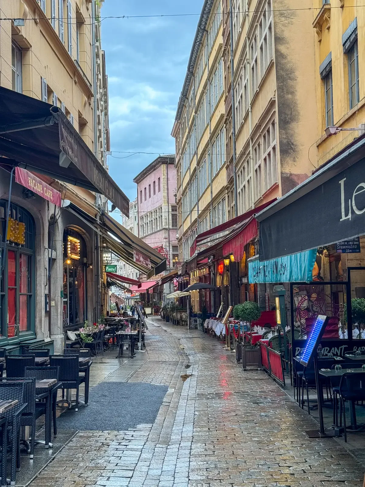 Lyon old town