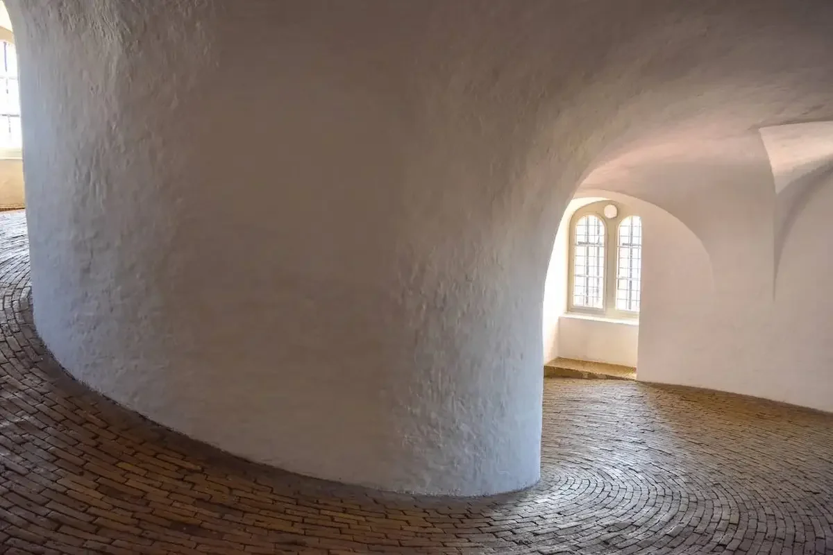 Exterior of Copenhagen's Round Tower (Rundetaarn)