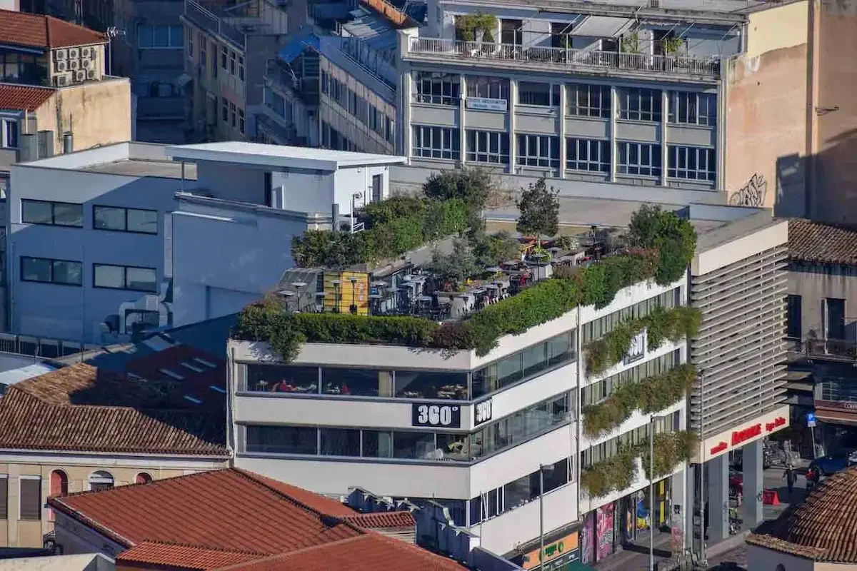Bar 360 in Athens