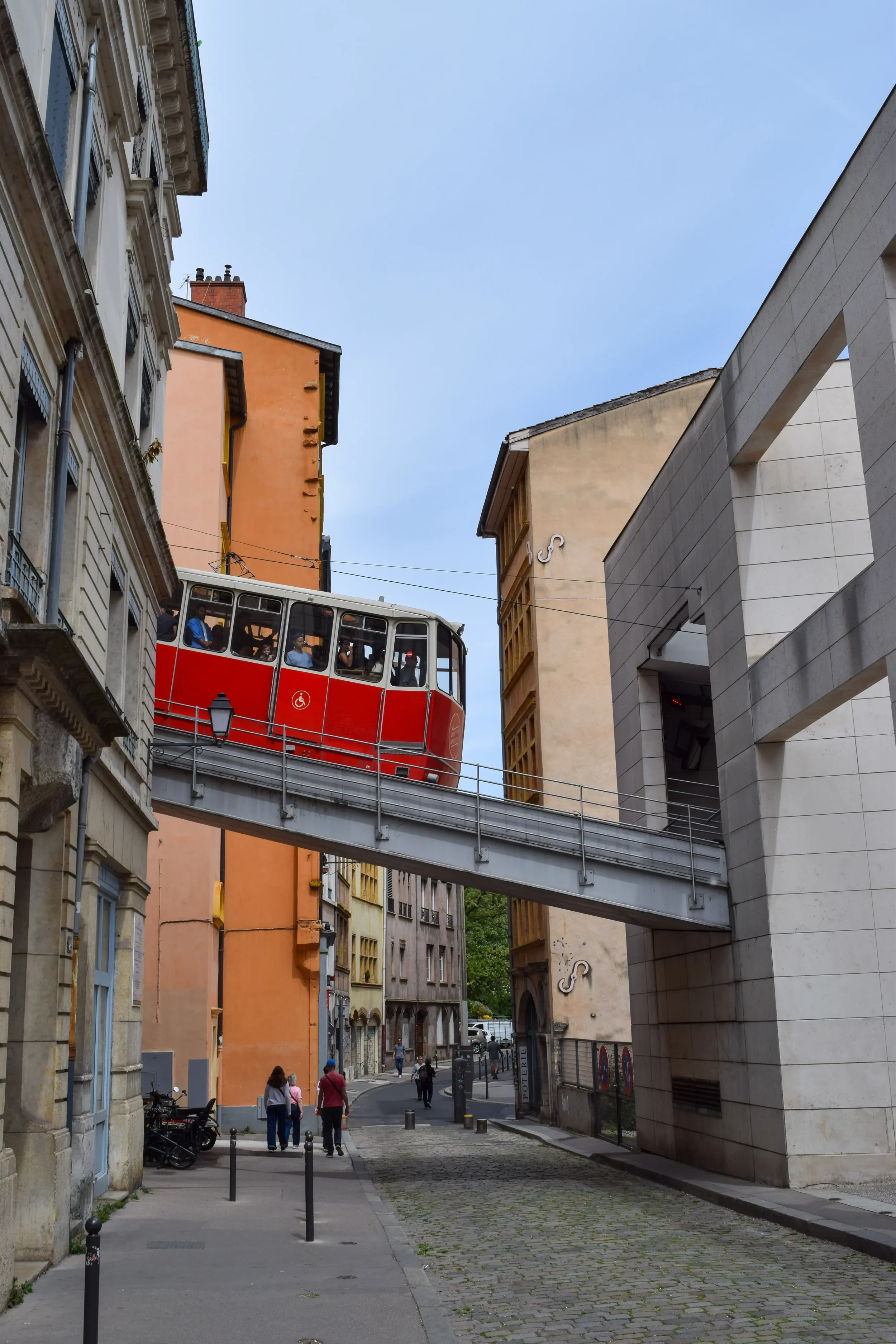 Funicular in Lyon