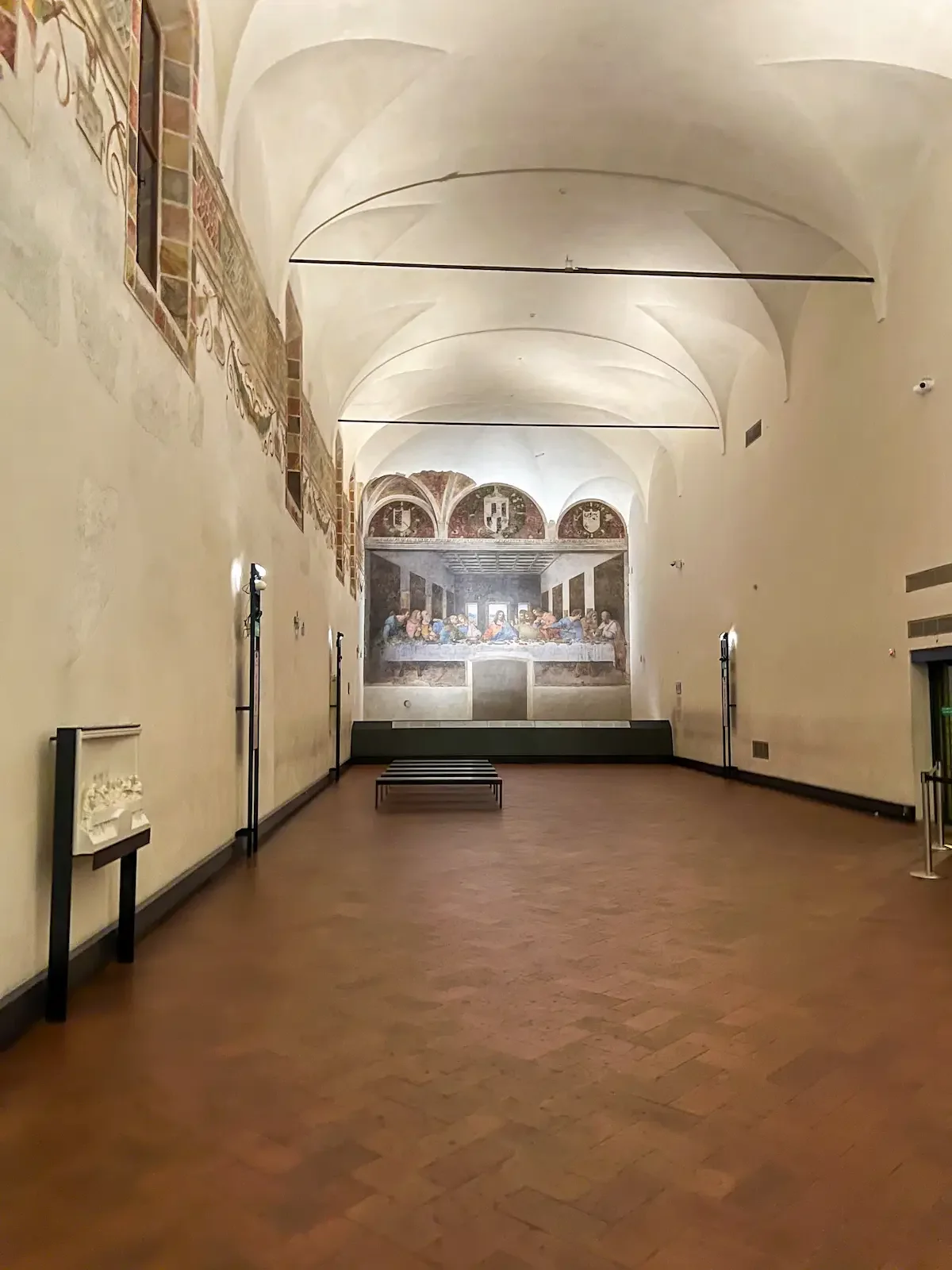 Last Supper painting in Milan