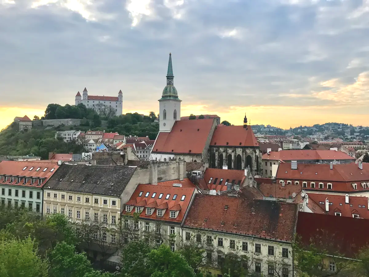 Castle in Bratislava