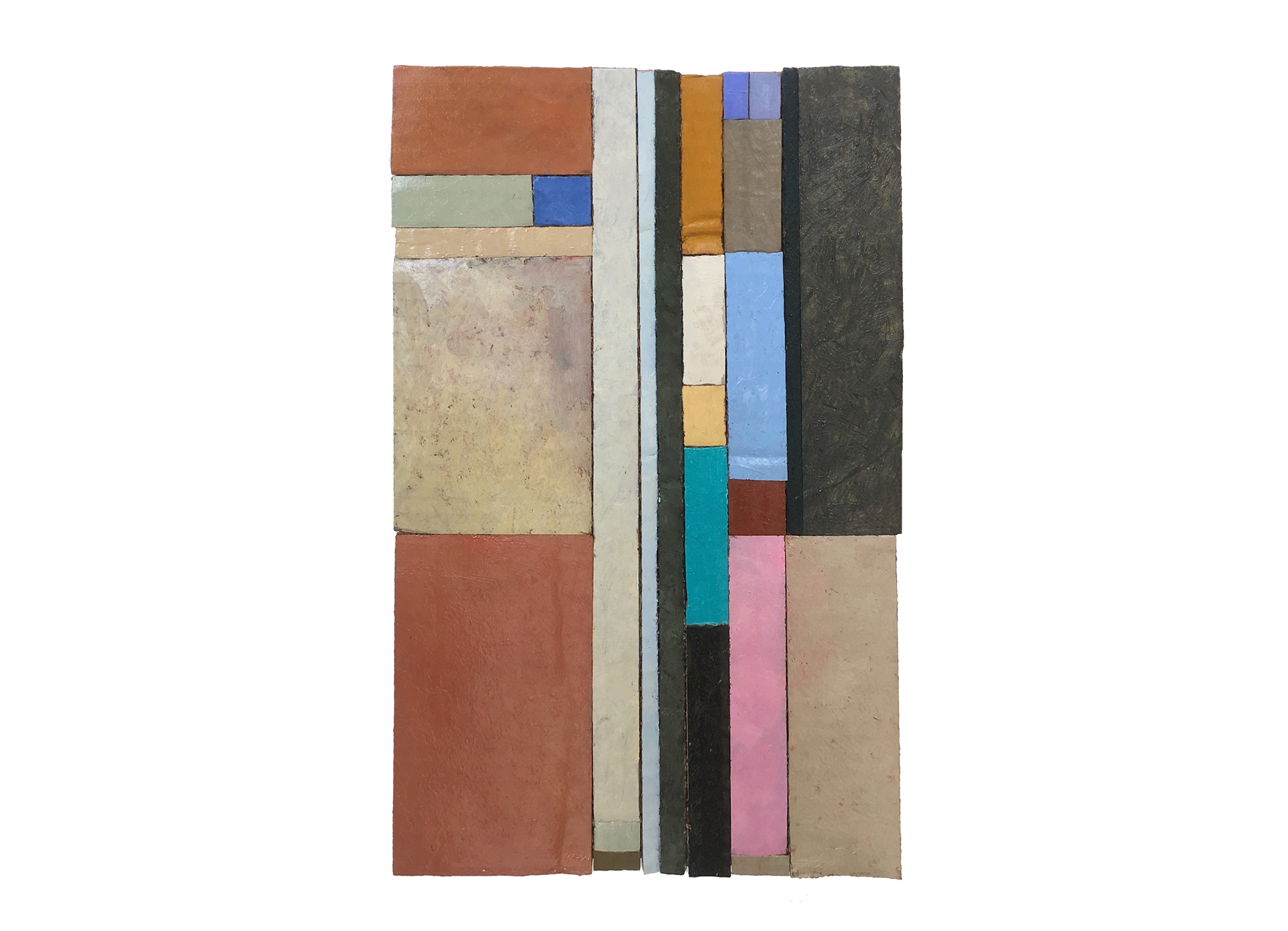 WEIR IN THE BARDO #4 (2019) oil on cardboard on MDF 24cm x 36cm €150