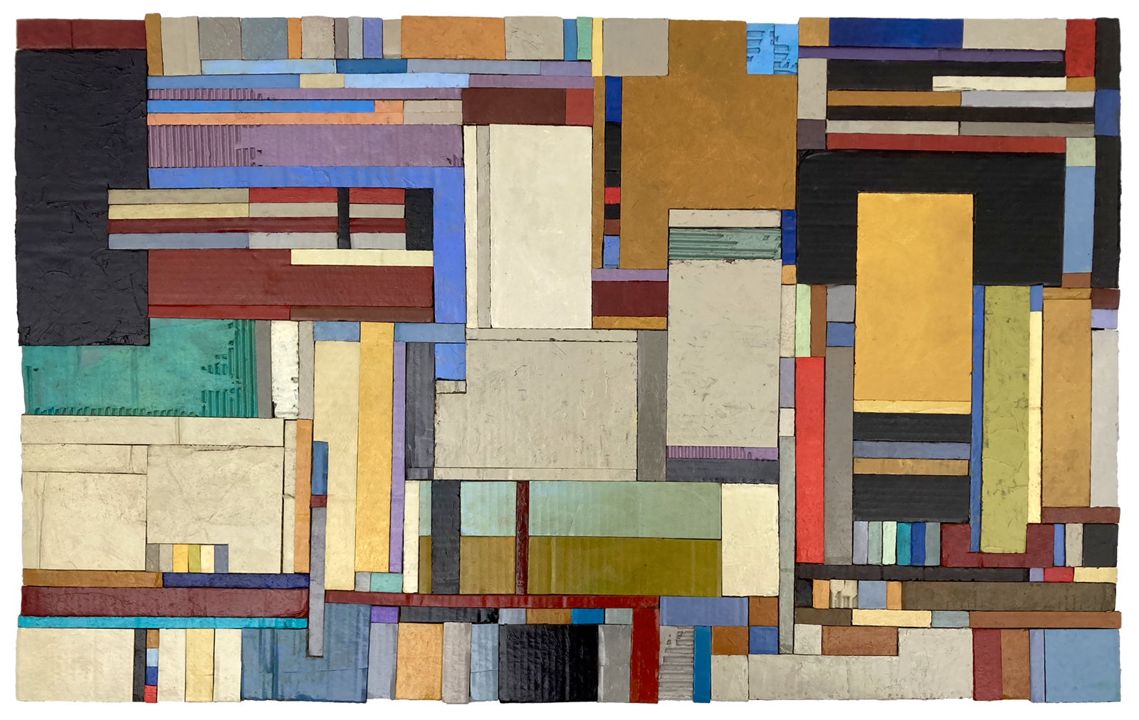 BRIDGED (2025) oil on cardboard on wood, 103 × 63cm Inquiries welcome