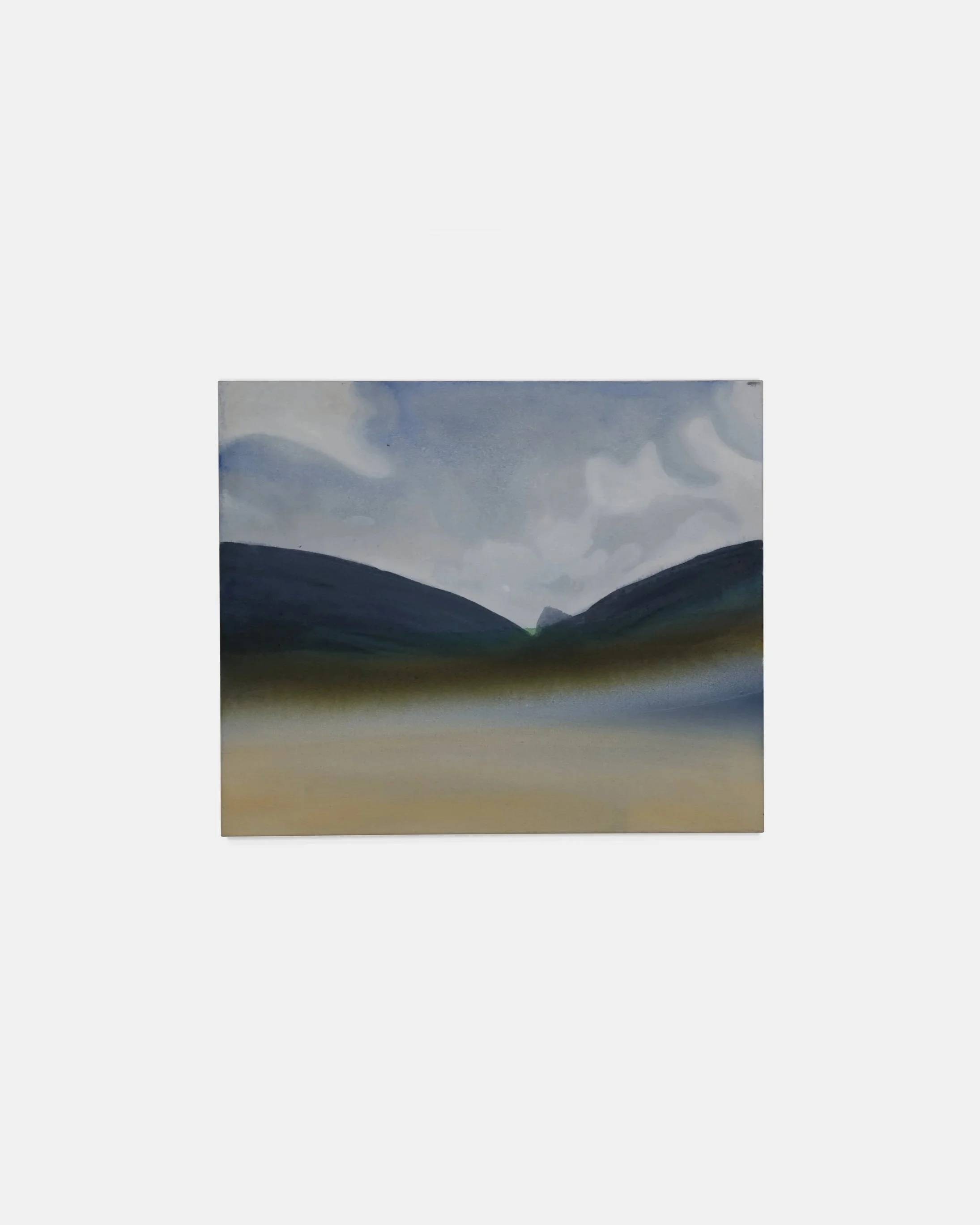   a naoi déag,  2025 Oil on linen 50cm x 60cm / 19.69 in x 23.62 in 