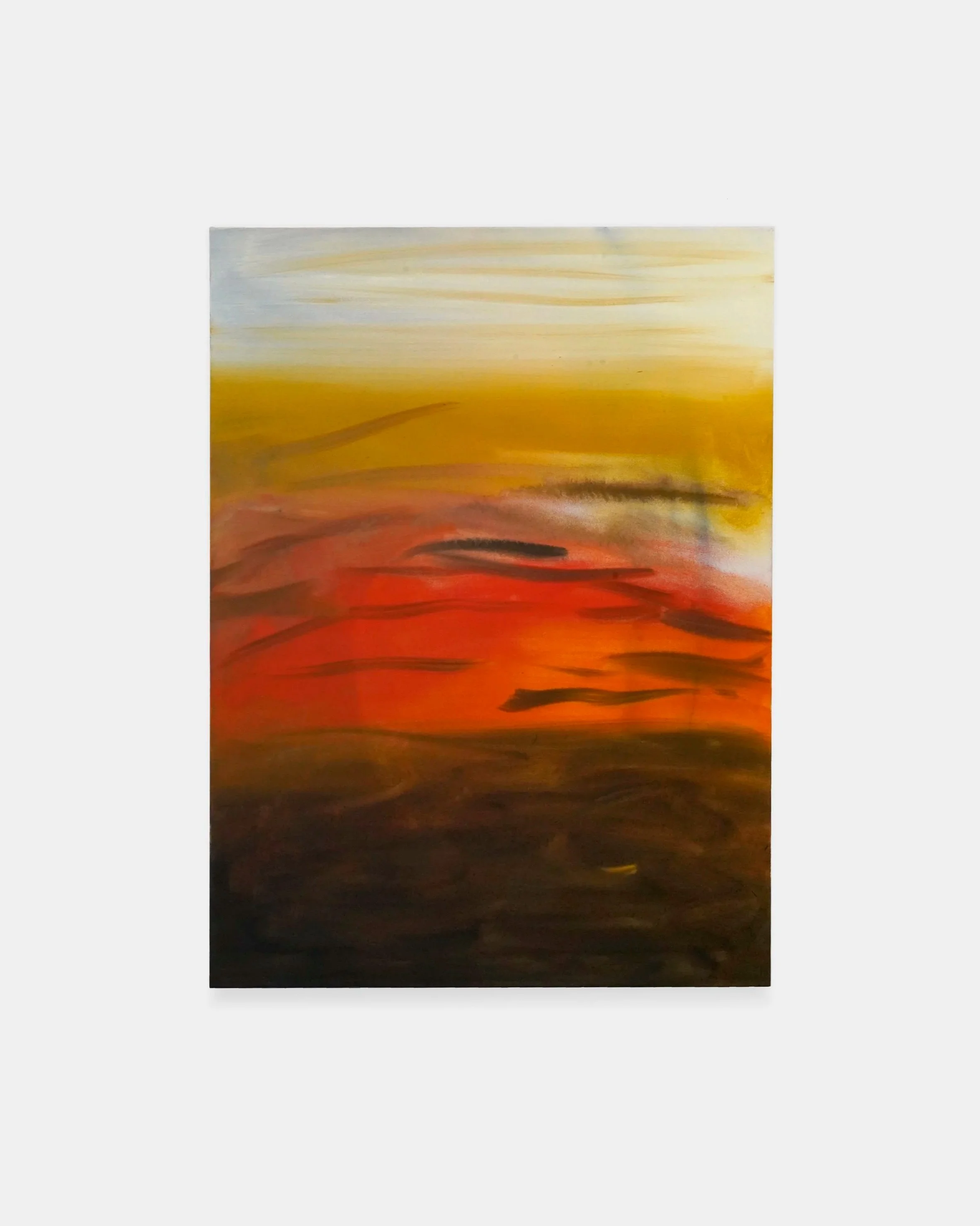  The air that I breath, 2024  Oil on linen 115cm x 85cm / 45in x 33in 