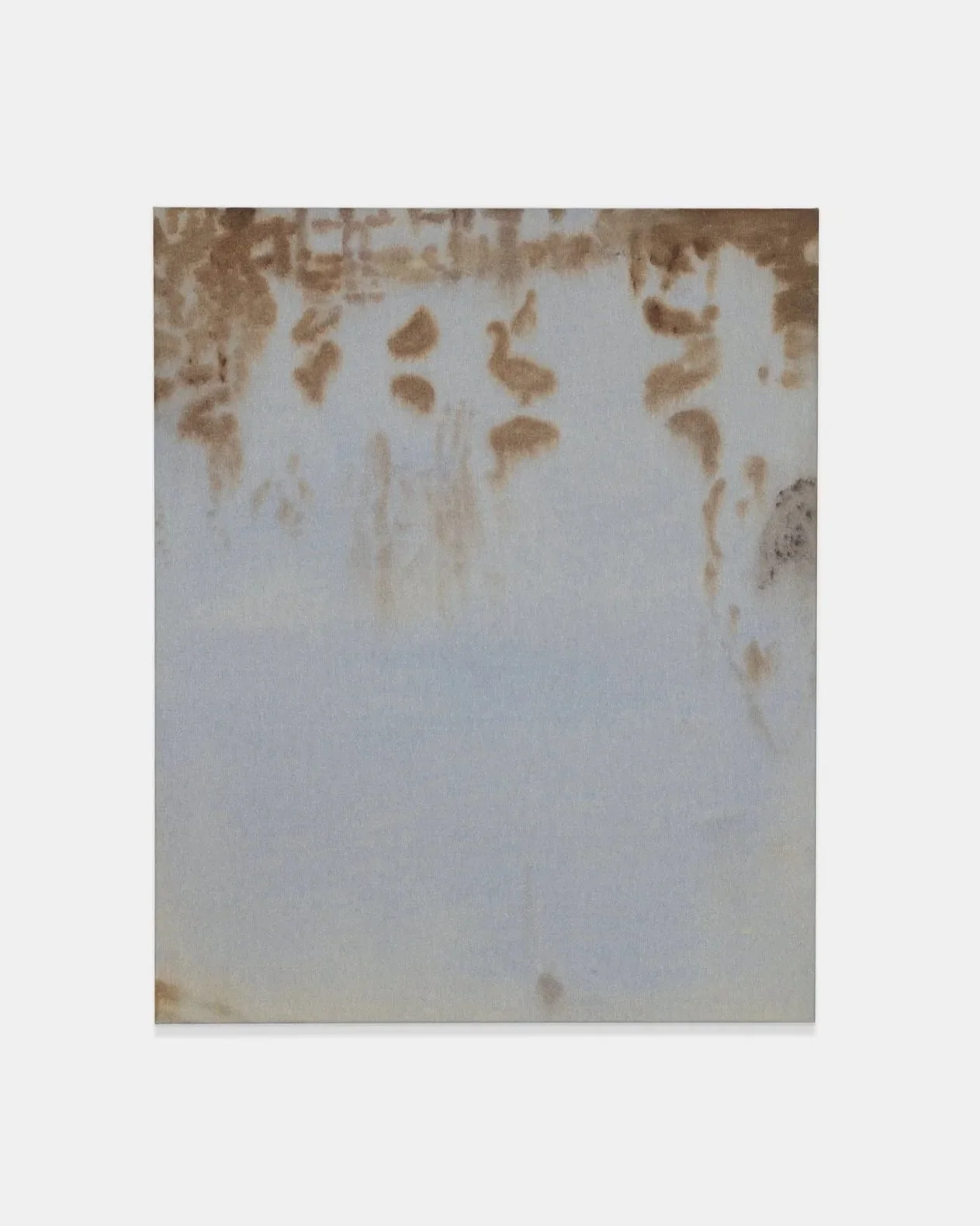  A tapestry of an entire emotion, 2025 oil on linen 85cm x 65cm / 33.5&nbsp;in x 25.6&nbsp;in 