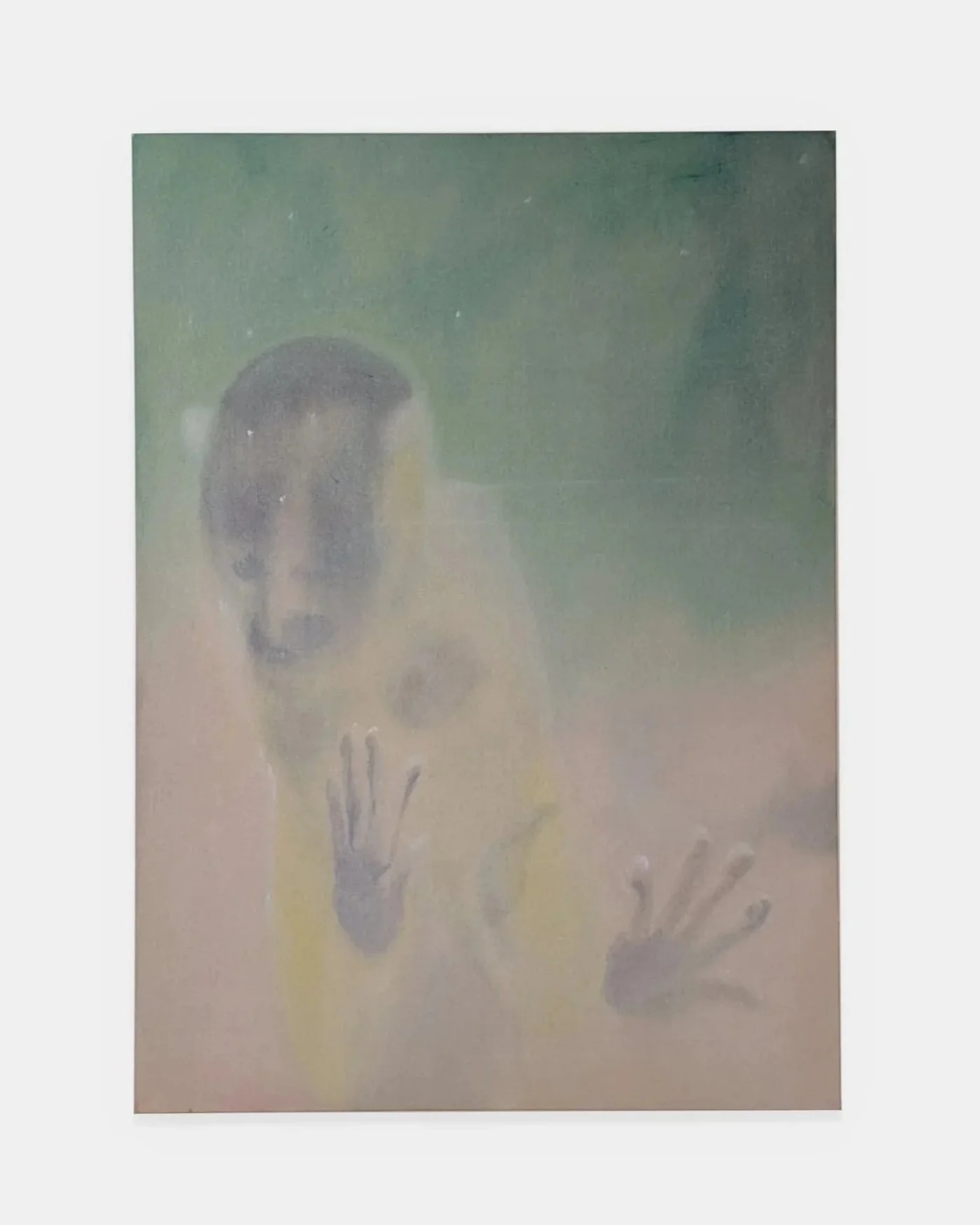   The sound, The smell,  2026 oil on canvas 160cm x 115cm / 60in x 45in 