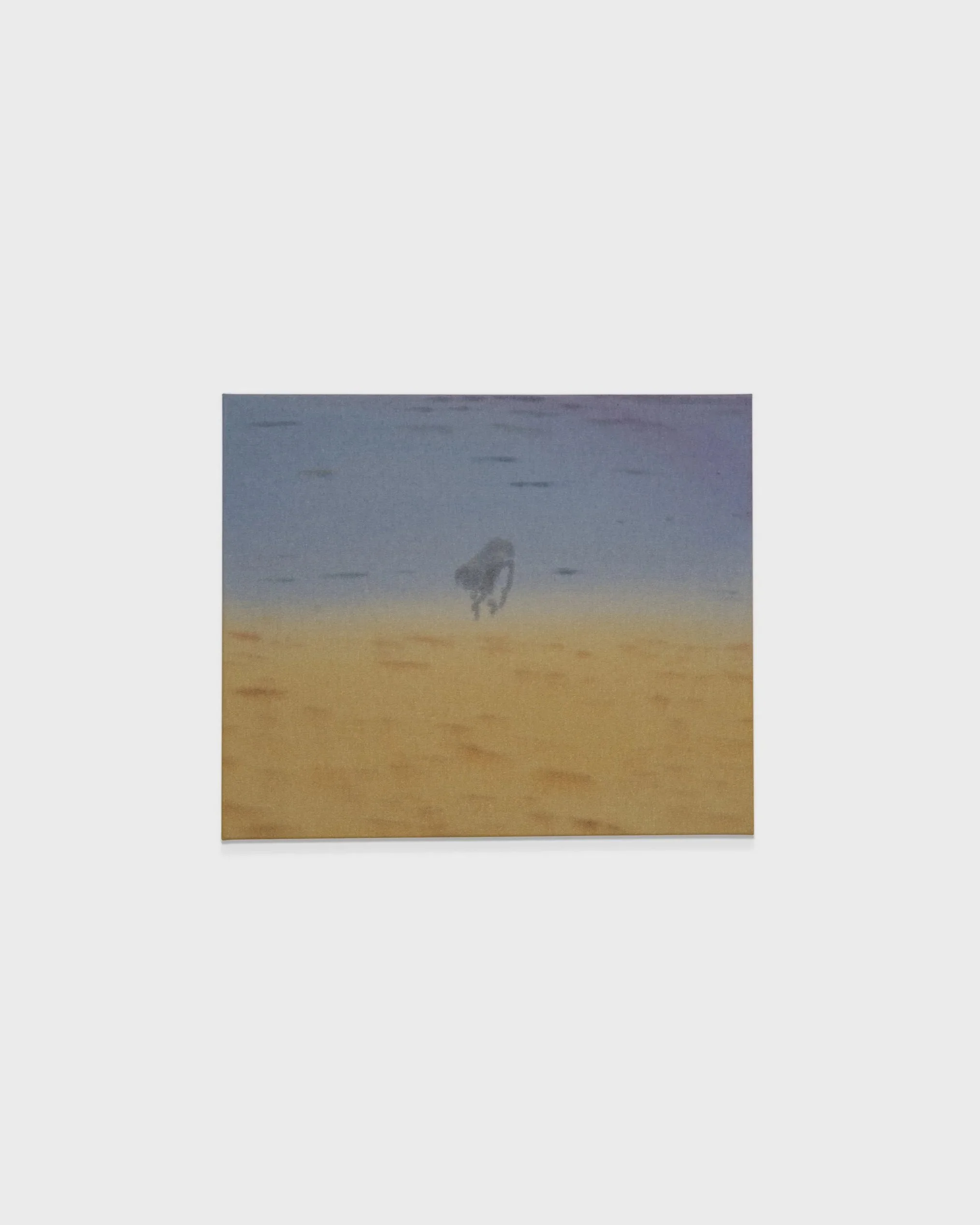   held , 2026 oil on linen 50x60/ 20 x 24in 