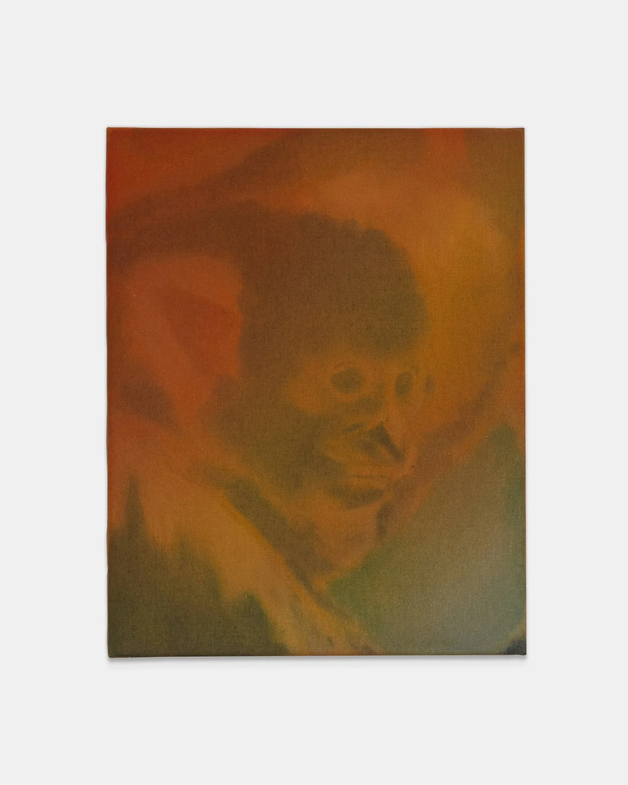  school daze, 2026 oil on linen 50 × 40cm / 20 × 16 in  