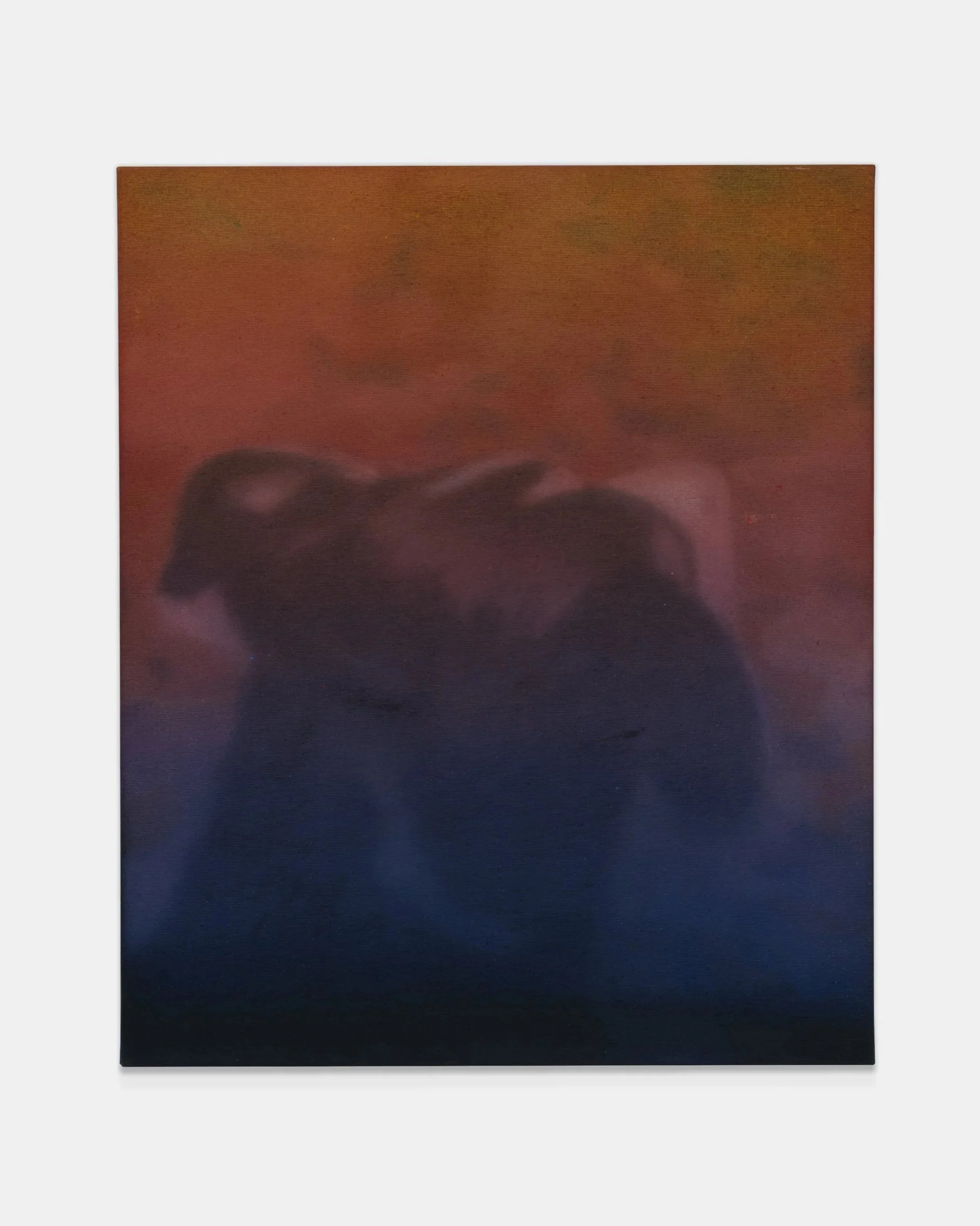  spectacle of ritual, 2026 oil on linen 60 × 50cm / 24 × 20 in 
