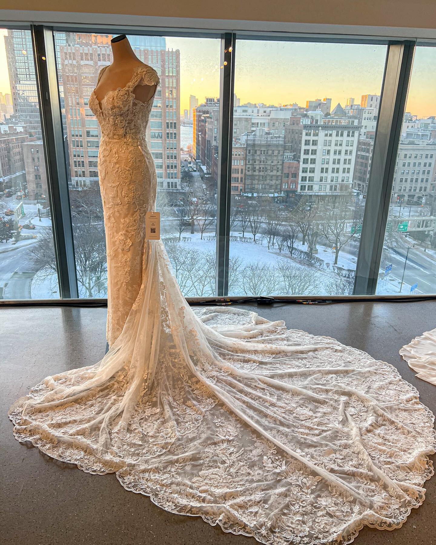 ✨We had a great time visiting @pronovias and previewing all of their upcoming new collection! Are you excited for the new arrivals to arrive at #NFBS?!

#nfbs #northforkbridal #pronovias #weddingdress #bridetobe #engaged #sayyestothedress