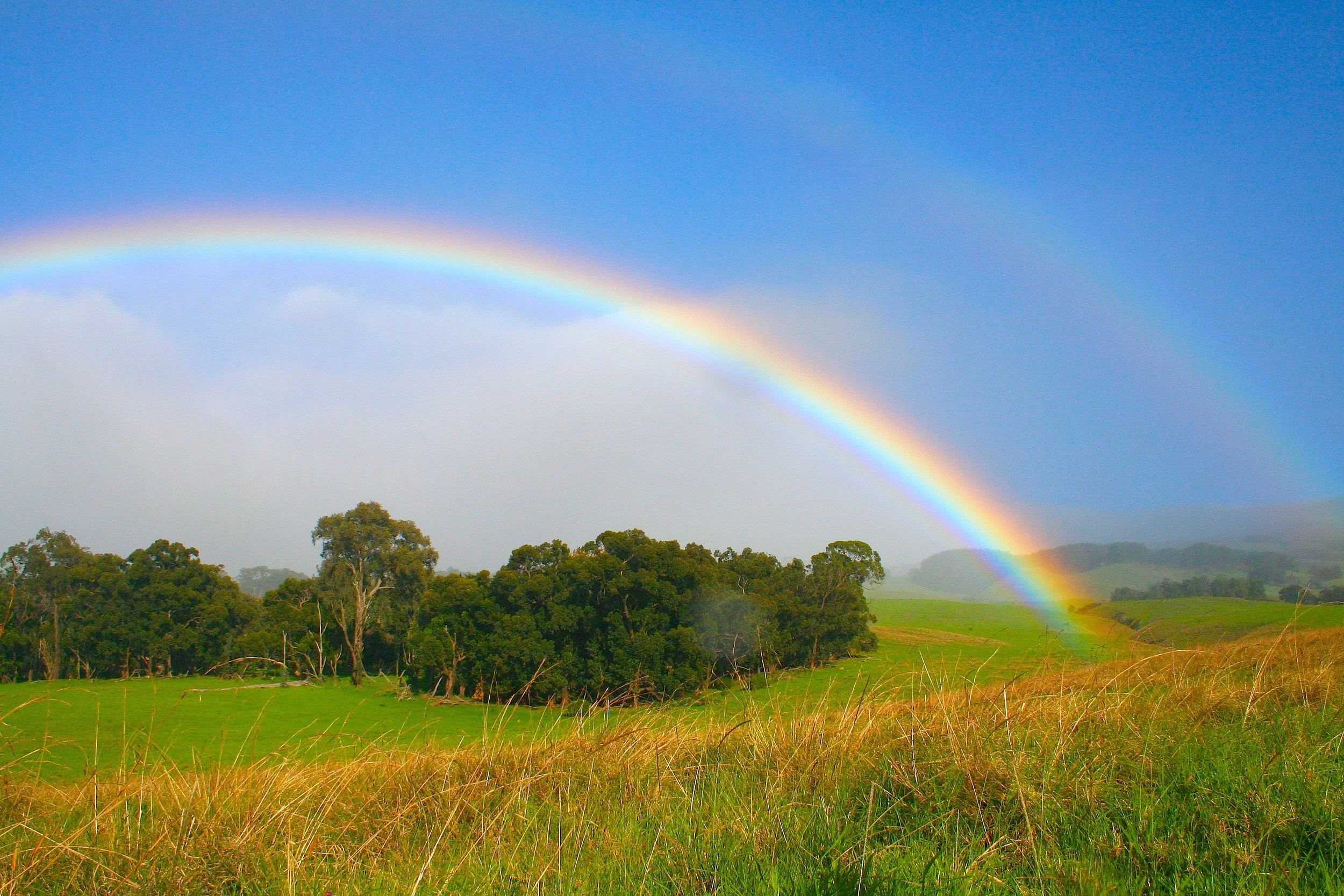 Rainbow over Hawaii — You have many aspects too just like the different colors and hues