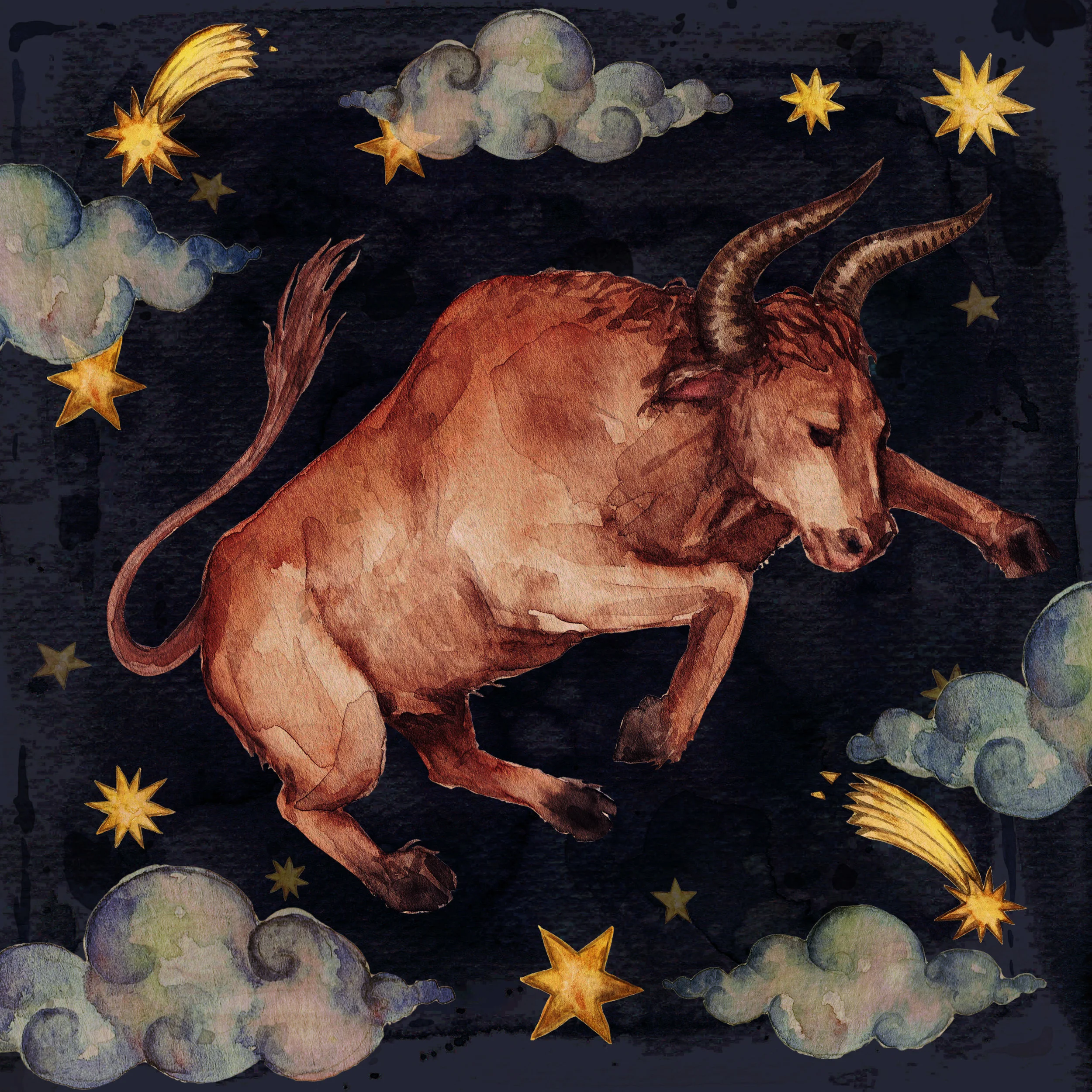 Taurus - seat of the Universe