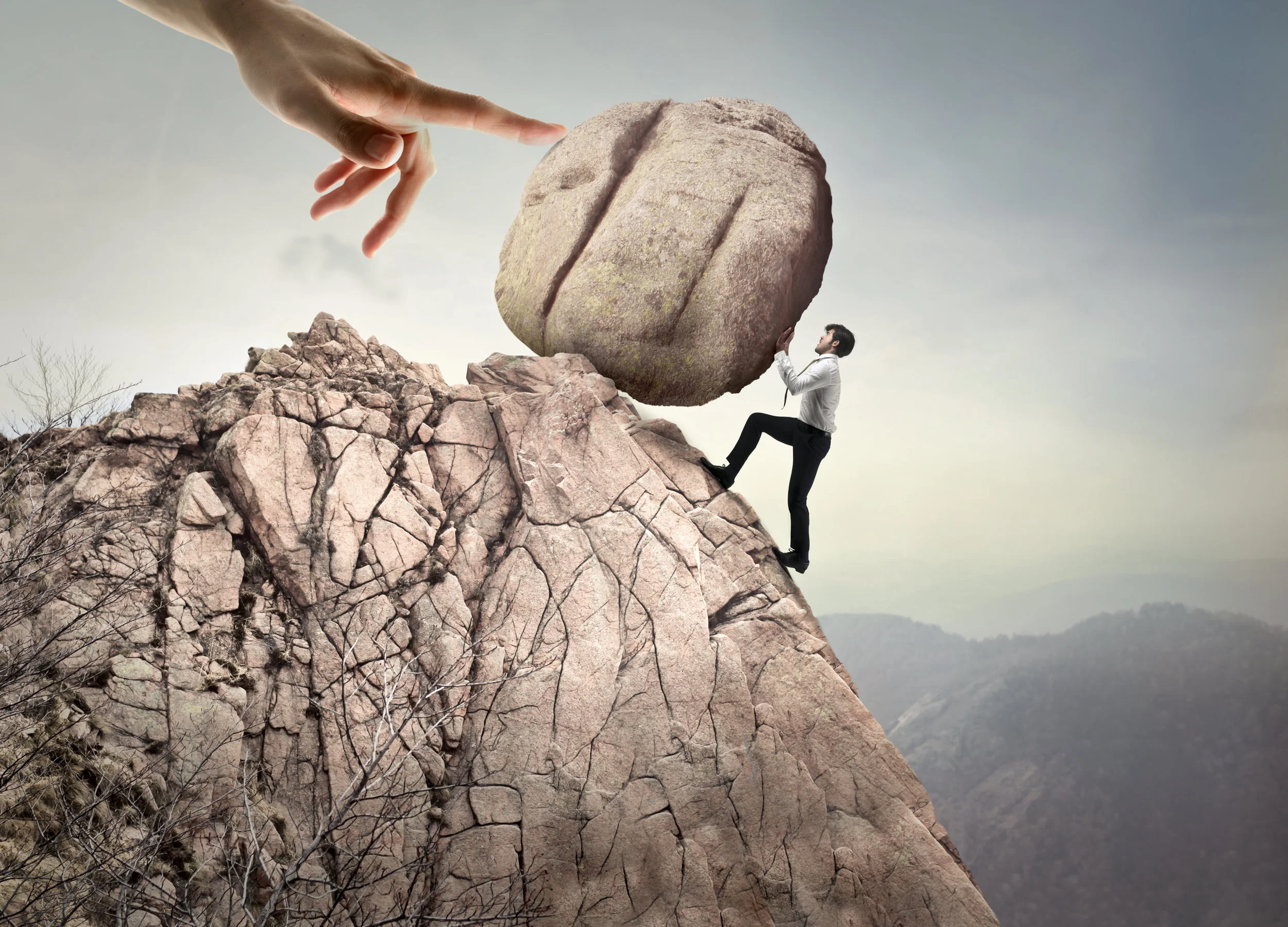 Bucking the system doesn't pay off when the system is THE System (the Dao, or Divine order)