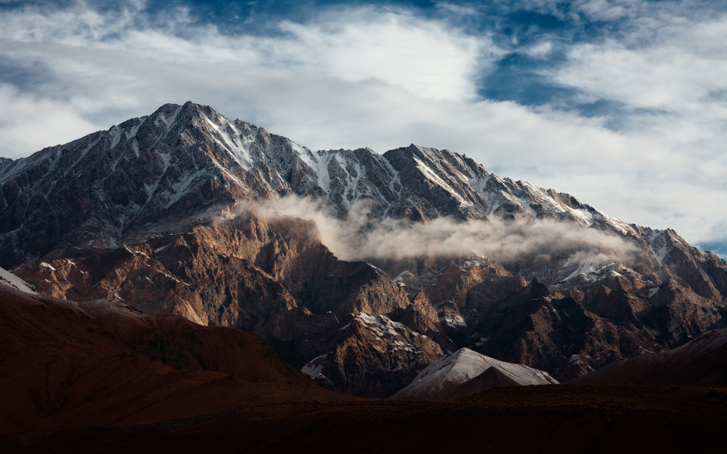 Kunlun mountains - birthplace of Daoist yoga