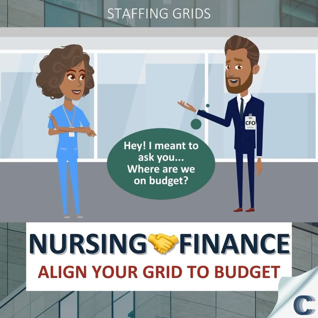 Does your nursing unit&rsquo;s staffing grid align with the budget financially?&nbsp;&nbsp;How do you know?

Remember, the purpose of the staffing grid is two-fold: 1 - to help charge nurses consistently staff to the intended ratios to support clinic