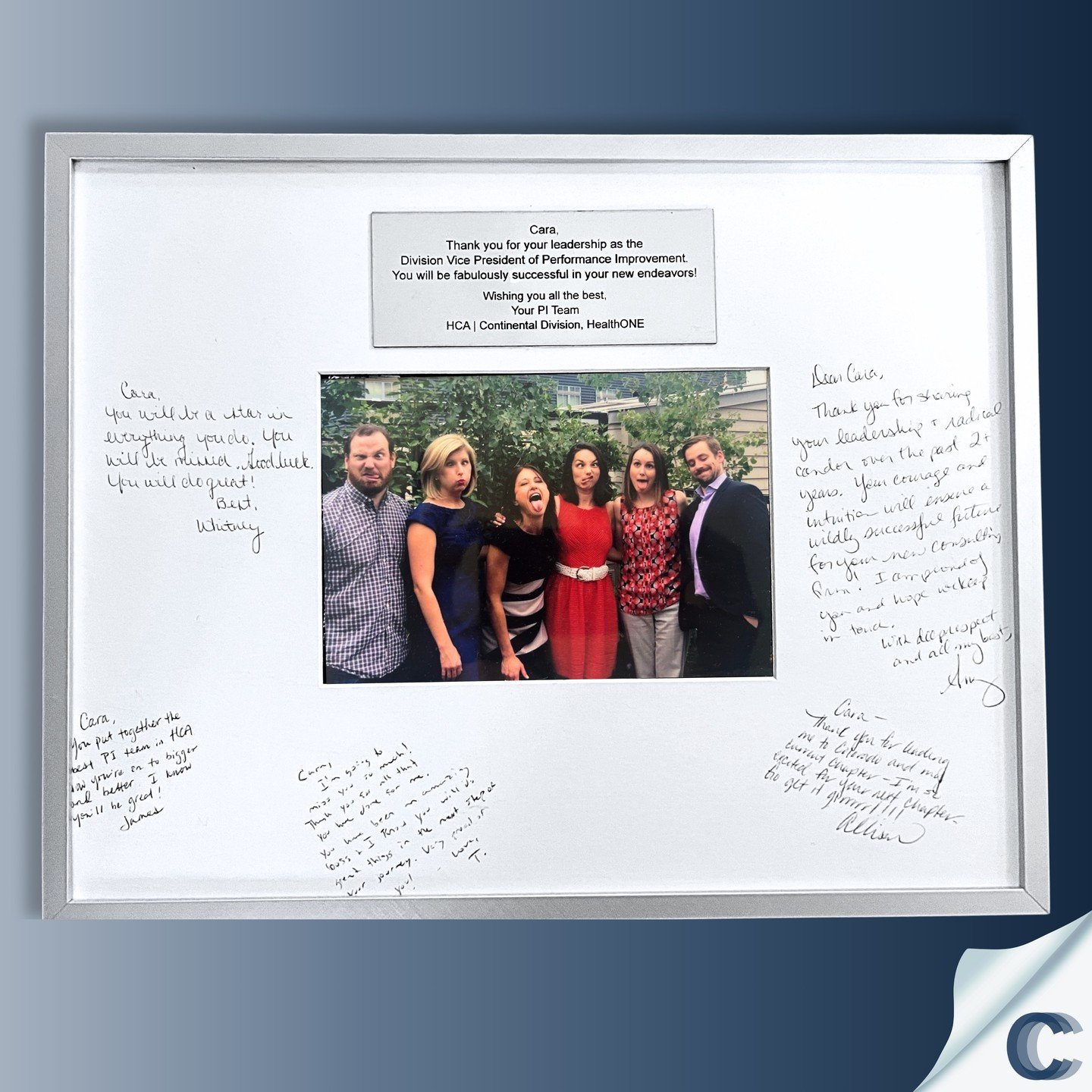 Have you ever had the privilege of being on a &quot;Dream Team&quot;?
 
A &quot;Dream Team&quot; is a group leaders that fit together and the whole is greater than the sum of the parts. Watching a C-suite shine during hospital week might be one of my