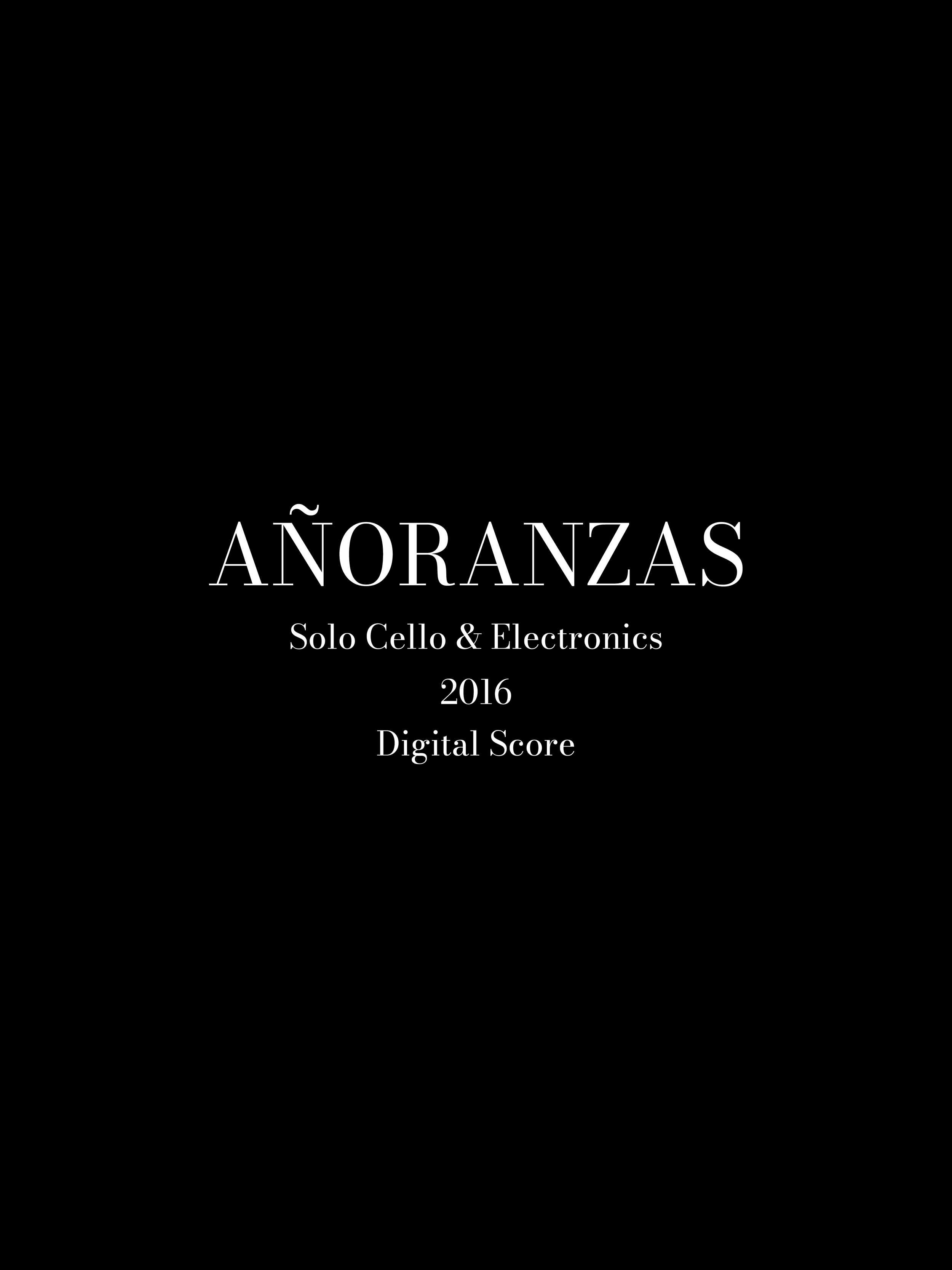 Añoranzas (2016)