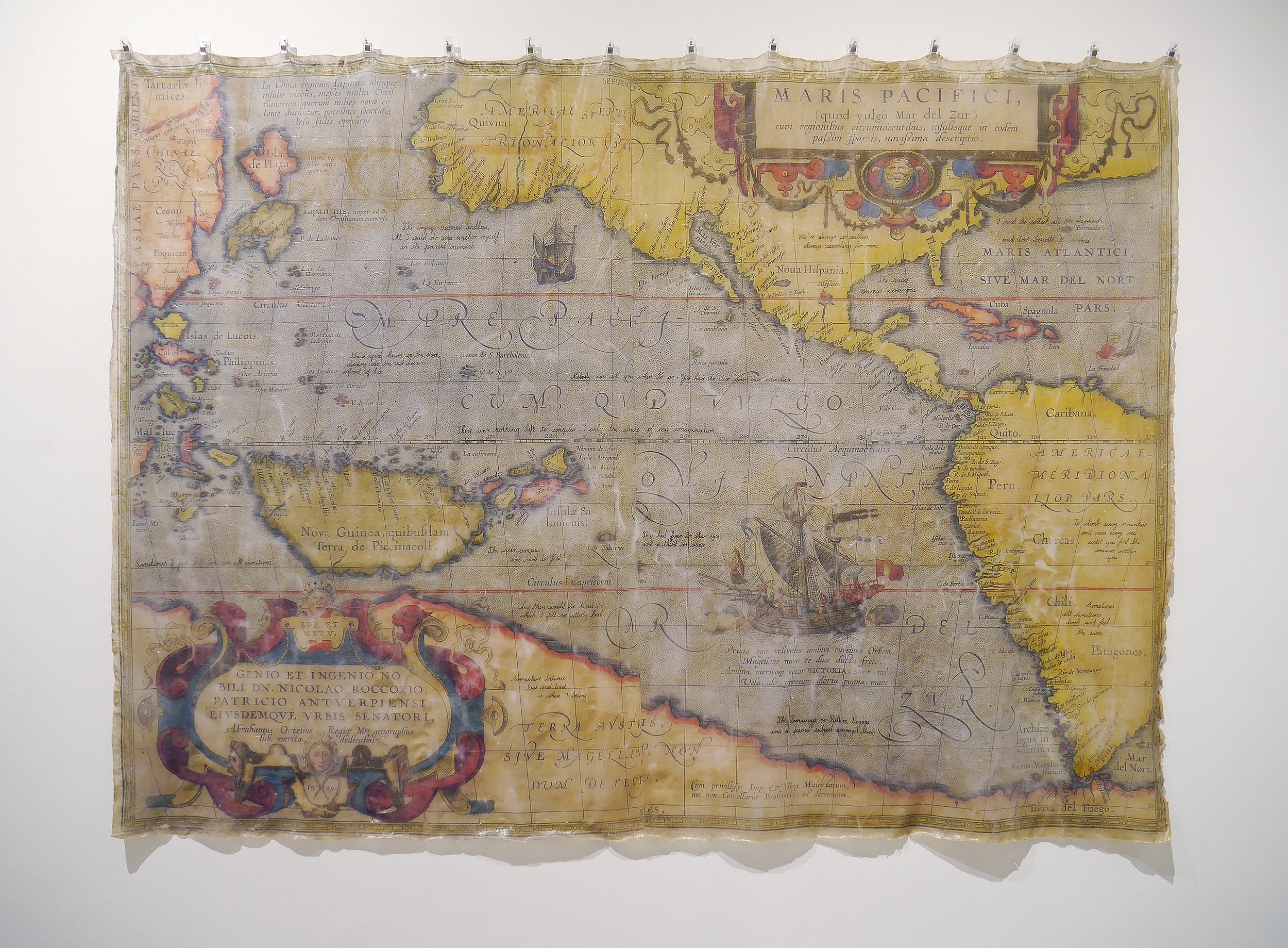 Between the Continents, 2017