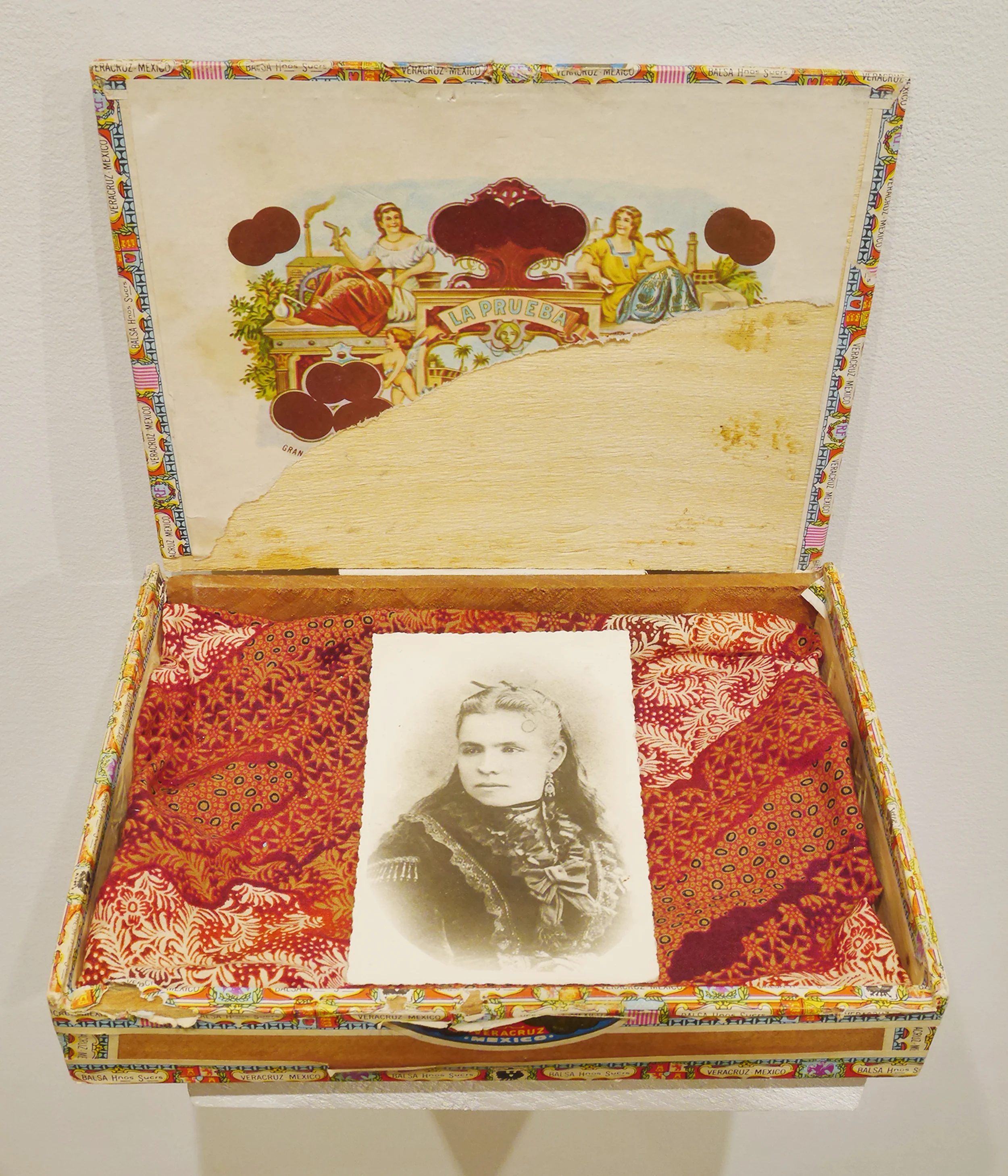 La China Poblana, Box C