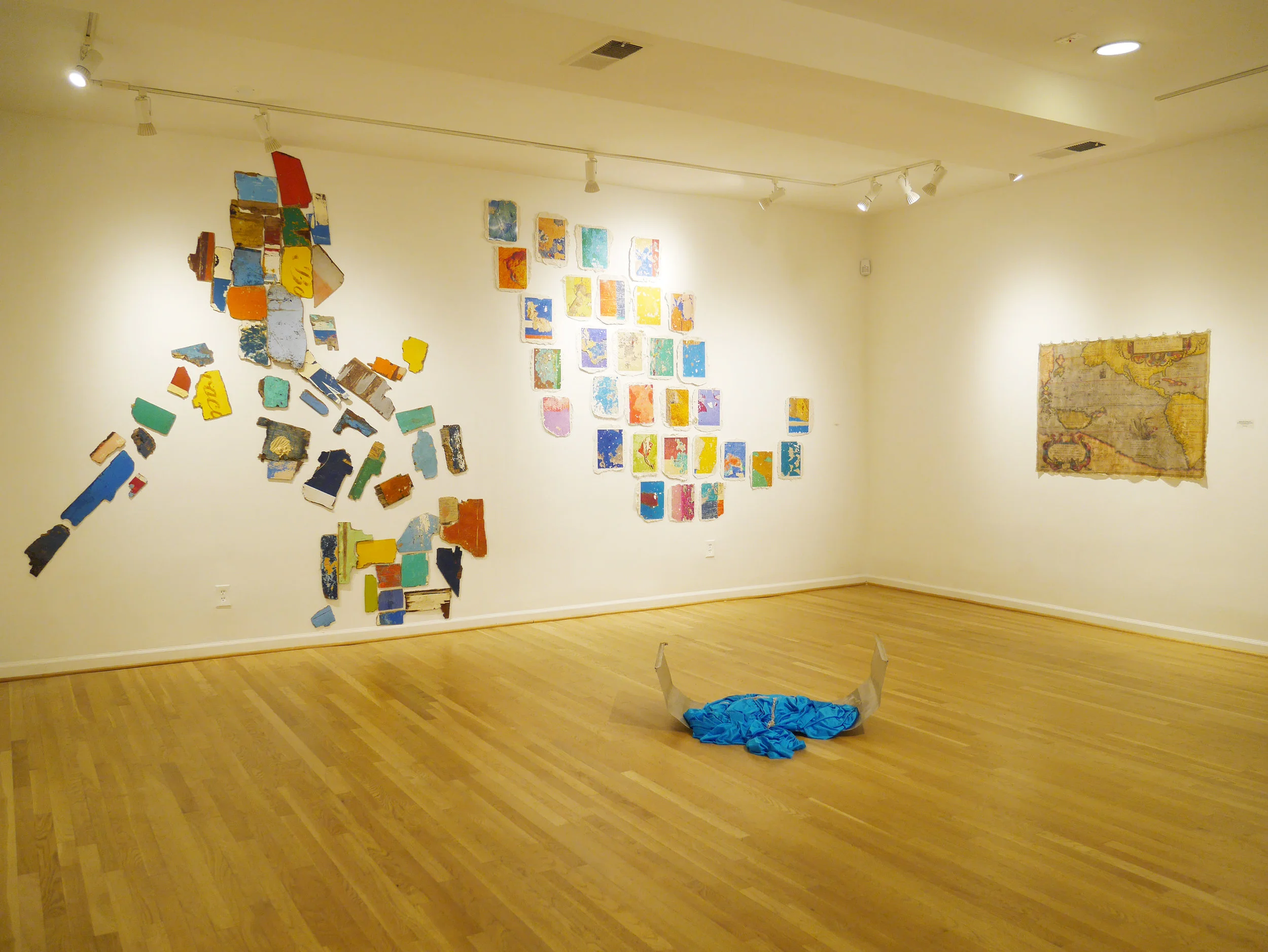 installation view: Fragments, 2017