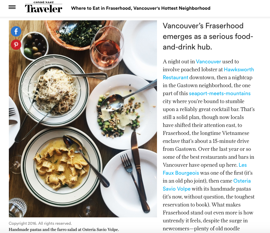 Condé Nast Traveler
