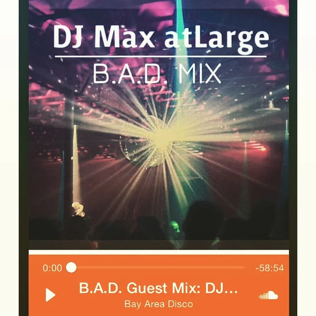Bay Area Disco would like to thank you all for your support and as promised 2015 is going to be a special year for us. Our first ever guest mix is from DJ Max atLarge, an up-and-coming DJ and producer based out of Beijing and who has helped create and shape B.A.D. @maxatlarge #DJ #disco #bayarea #SF #Oakland #beatstokeepyoumoving #bayareadisco