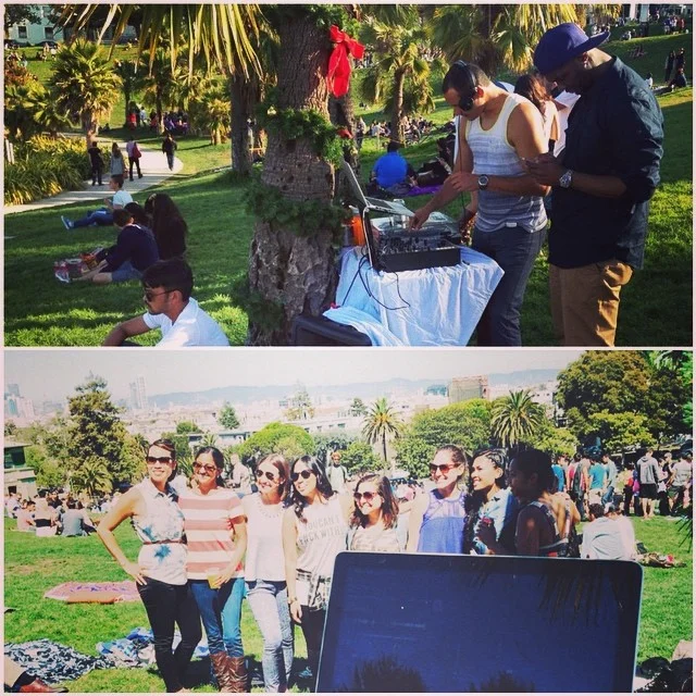 Safe to say we had an amazing Sunday! #dolorespark #sanfrancisco #wethebest