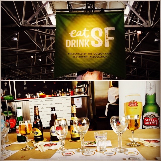 Perfect Saturday at the #eatdrinksf festival with @maygram. Thanks to @MagLexus!