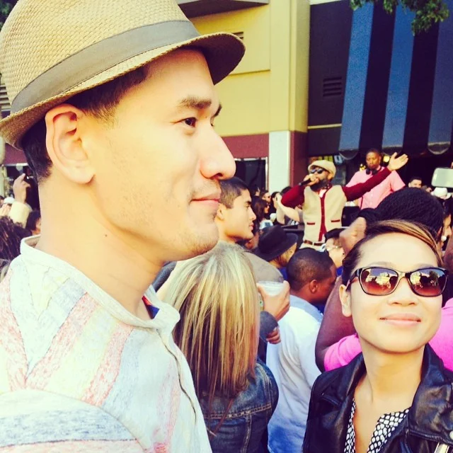 With my beautiful lady @maygram | photo credit to @solsischris #fillmorefestival #SF