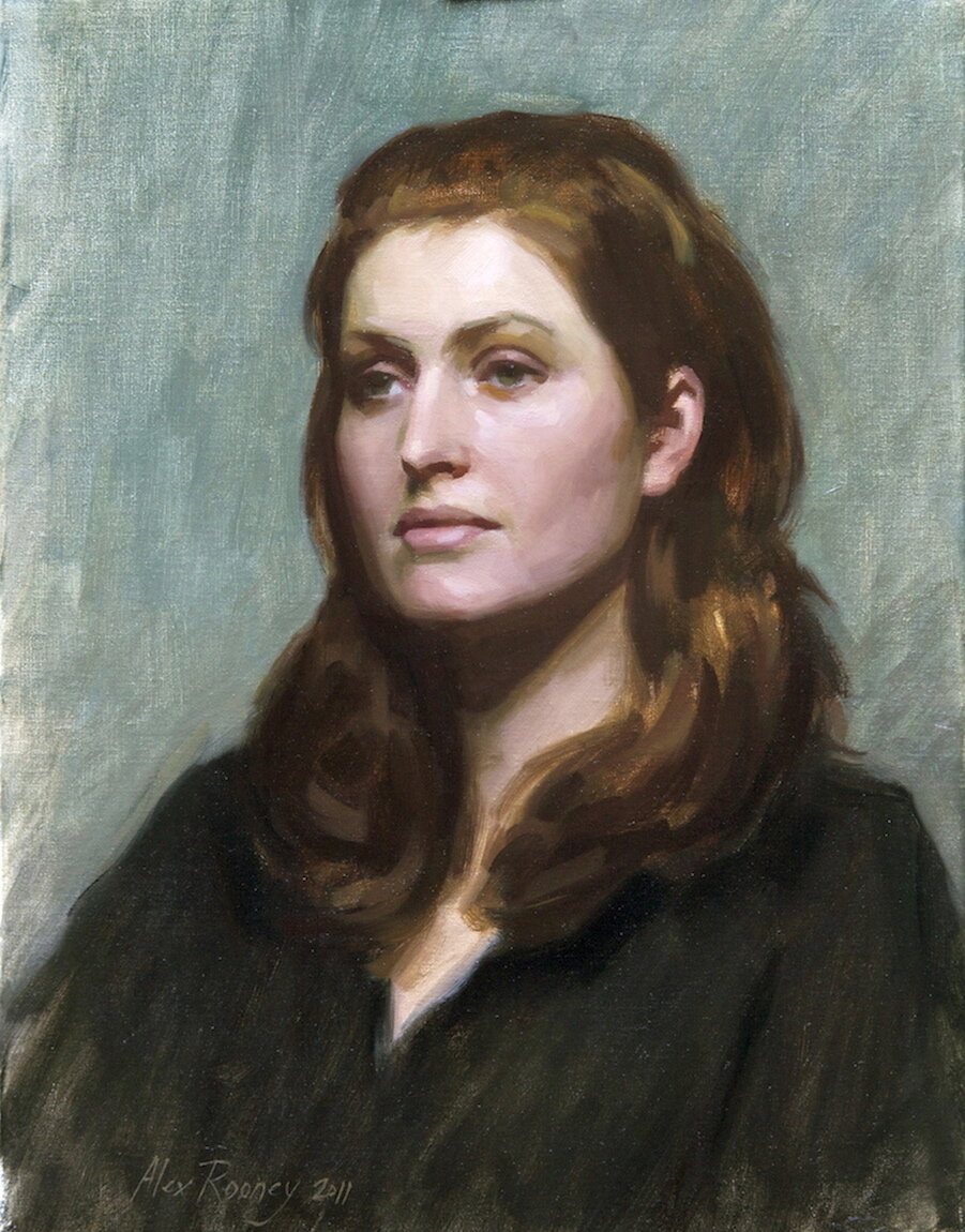   Margaret Garrard , 2011 oil on canvas 45 x 35 cm &nbsp; 